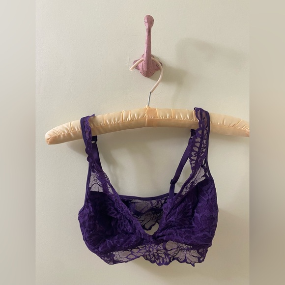 Victoria's Secret Other - Victoria's Secret PINK Purple Lace Bralette